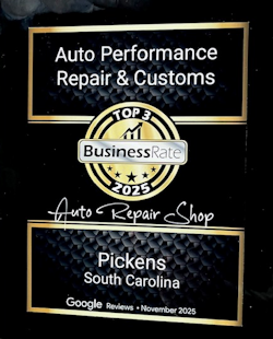 Auto Performance Repair & Customs in Pickens, SC