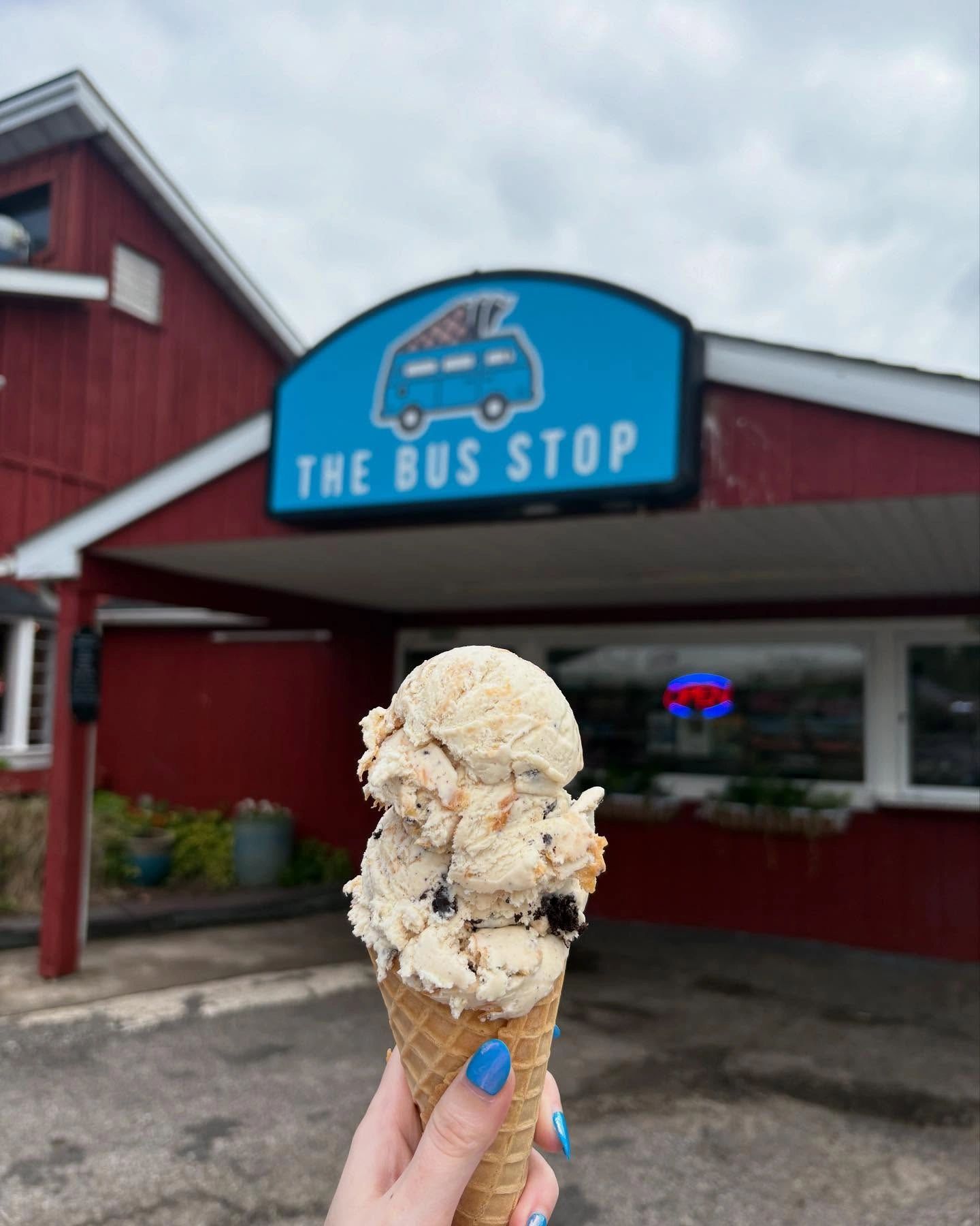 The Bus Stop in Upperco, MD