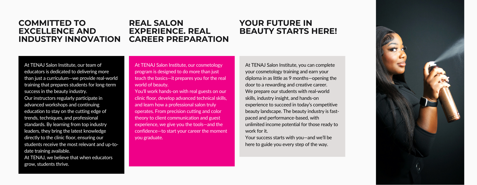 TENAJ Salon Institute in The Villages, FL (4)
