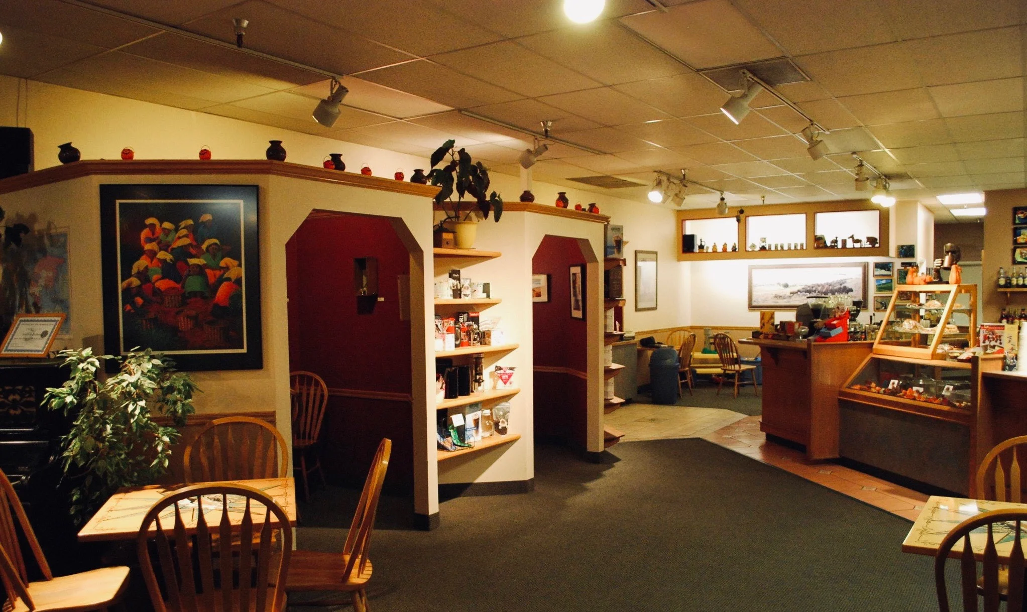 BJ's Coffee Co in Forest Grove, OR