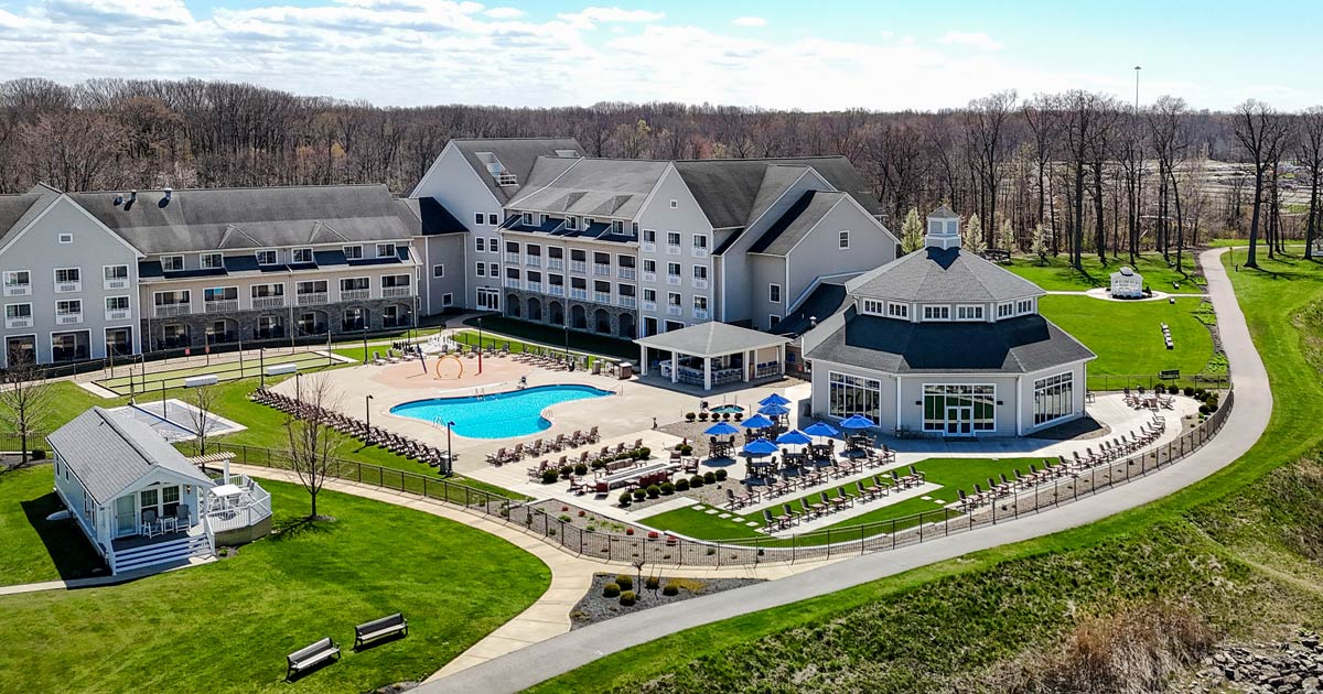 The Lodge at Geneva-on-the-Lake in Geneva, OH