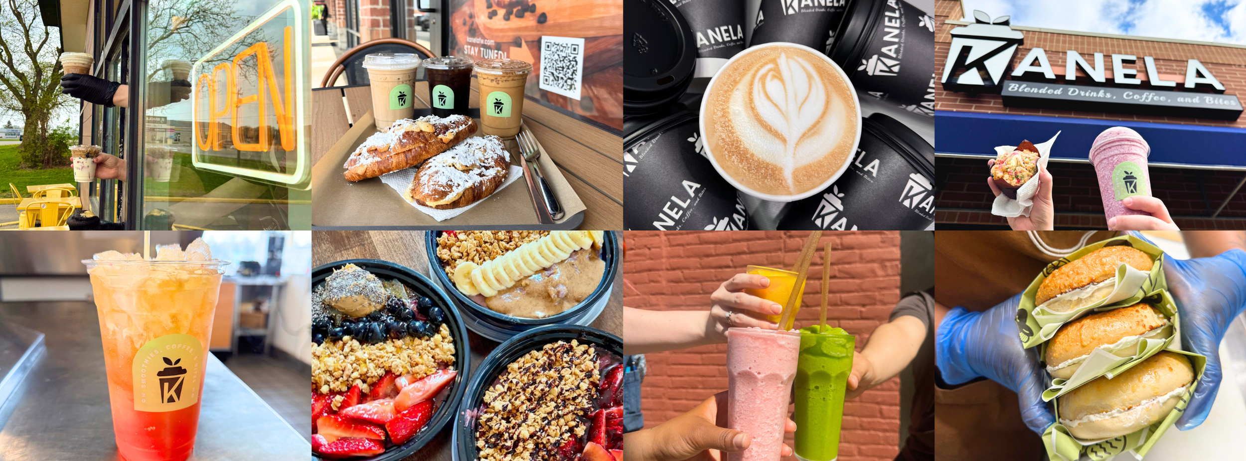 Kanela Blended Drinks Coffee and Bites in Fort Wayne, IN