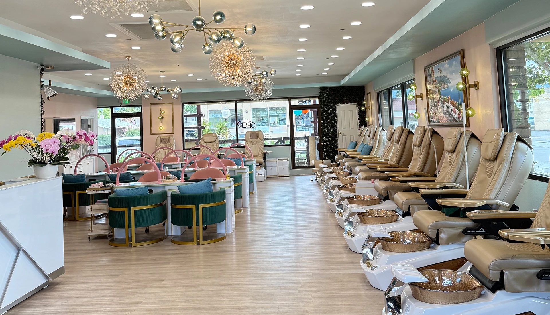 Pretty Bloom Nail Bar in Morgan Hill, CA (2)
