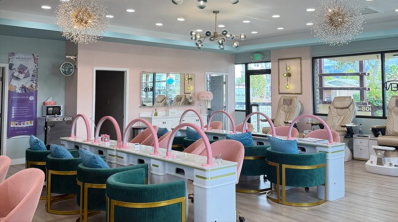 Pretty Bloom Nail Bar in Morgan Hill, CA (3)