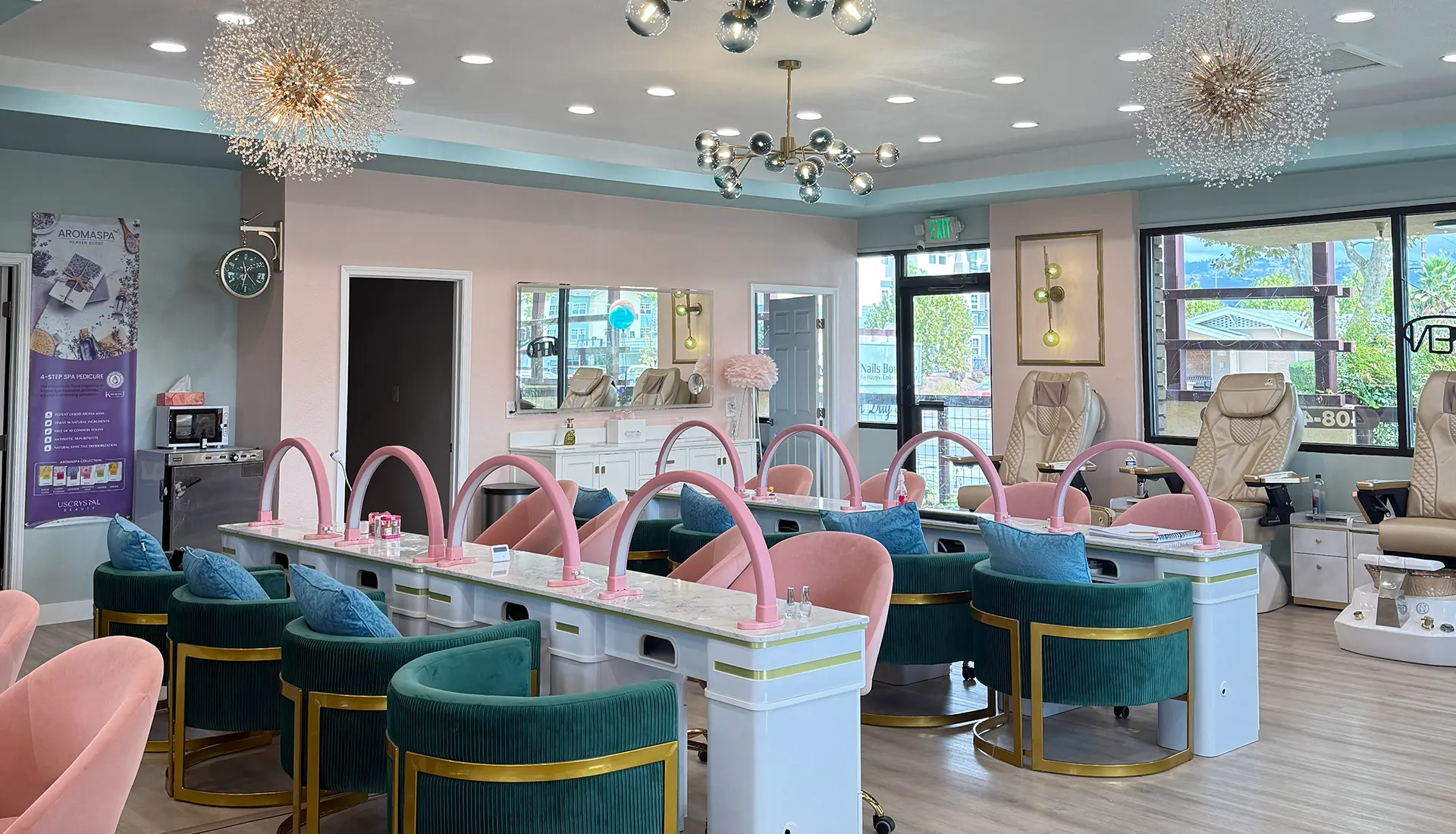 Pretty Bloom Nail Bar in Morgan Hill, CA (4)