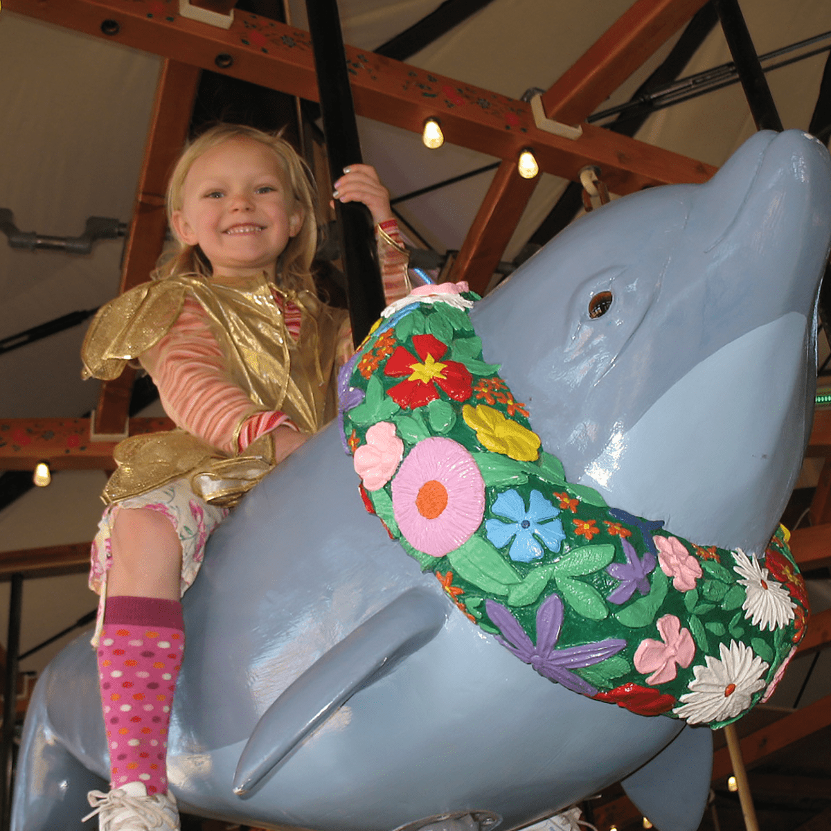 Carousel of Happiness in Nederland, CO
