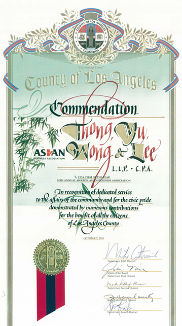 Thong Yu Wong & Lee, LLP CPA's in Rosemead, CA (6)