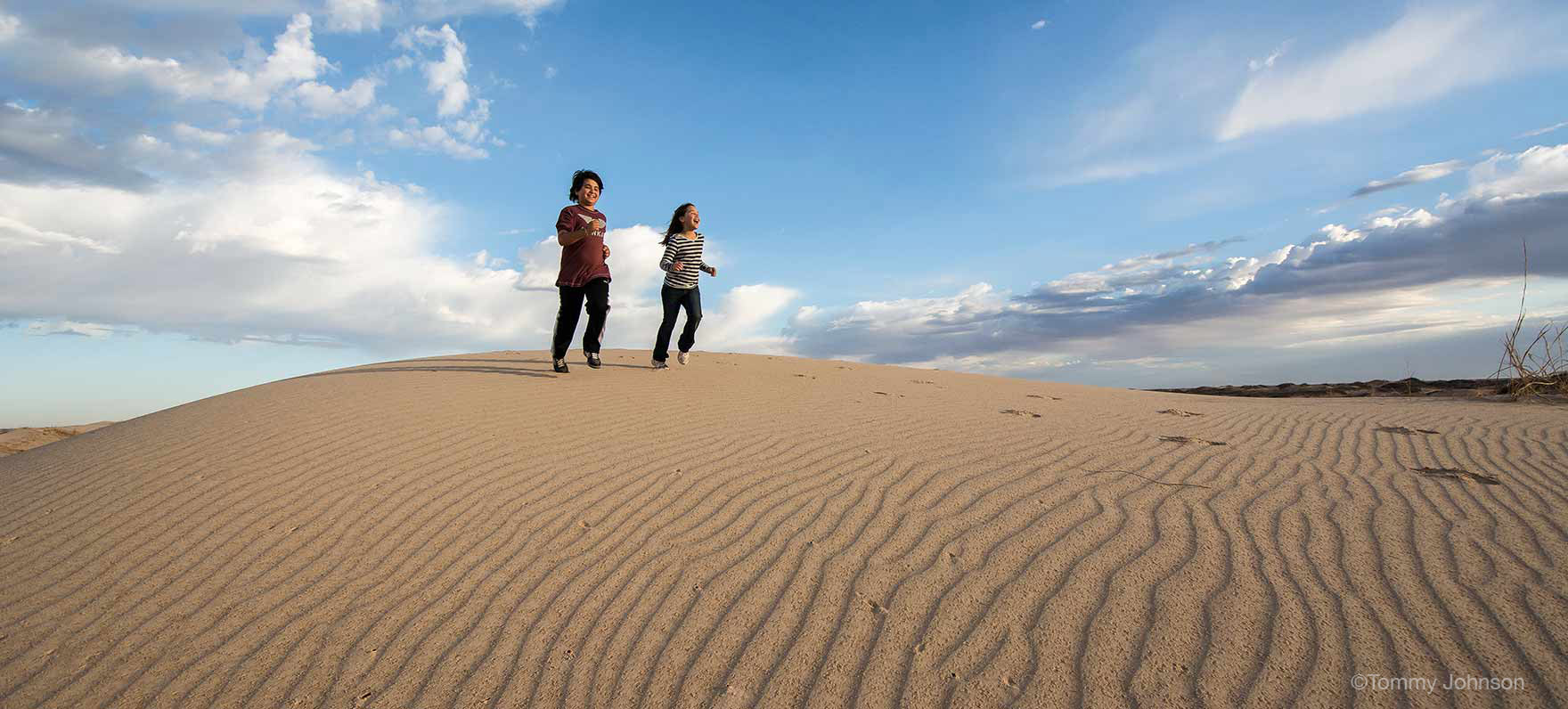 Monahans Sandhills State Park in Monahans, TX