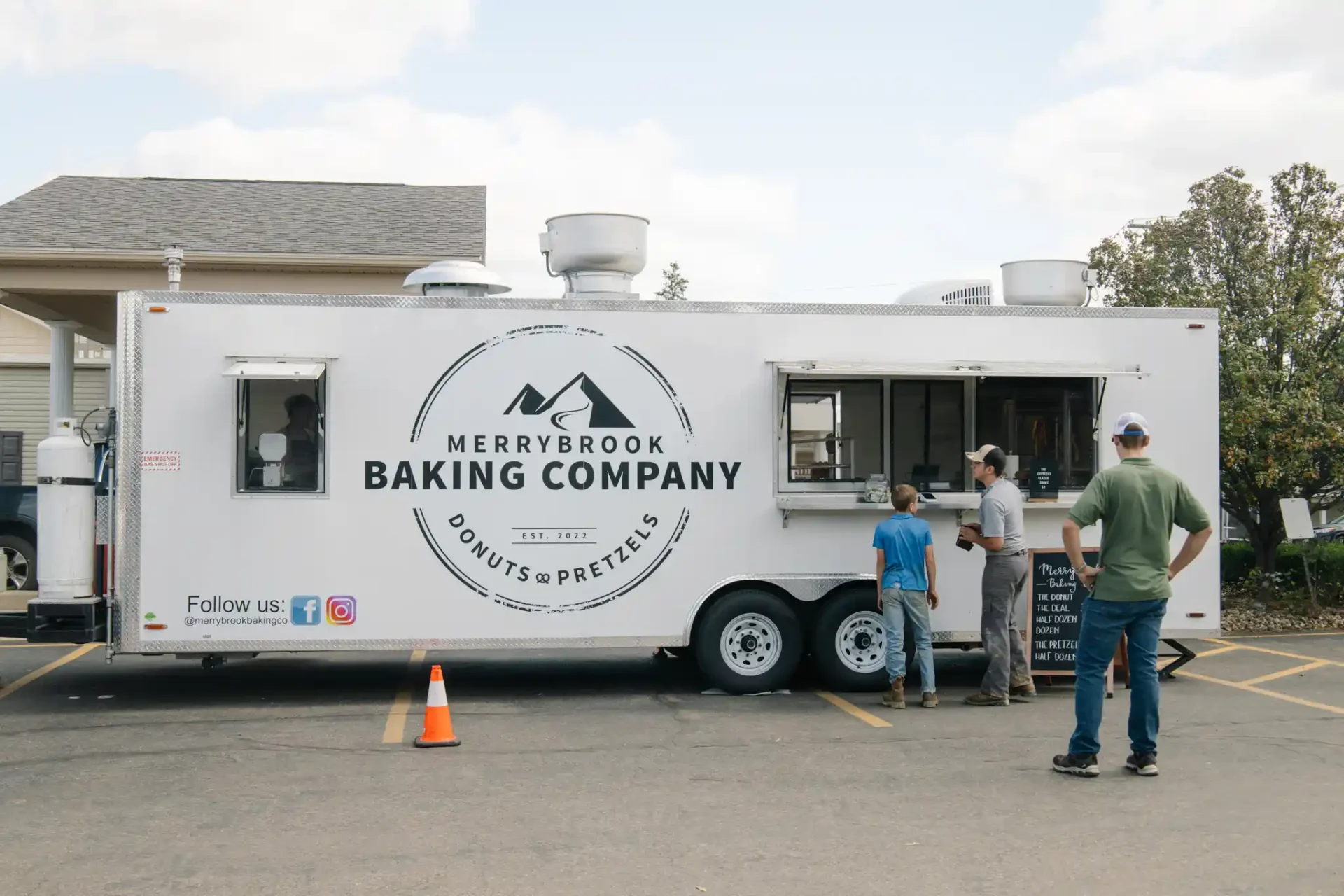 Merrybrook Baking Company in Shreve, OH