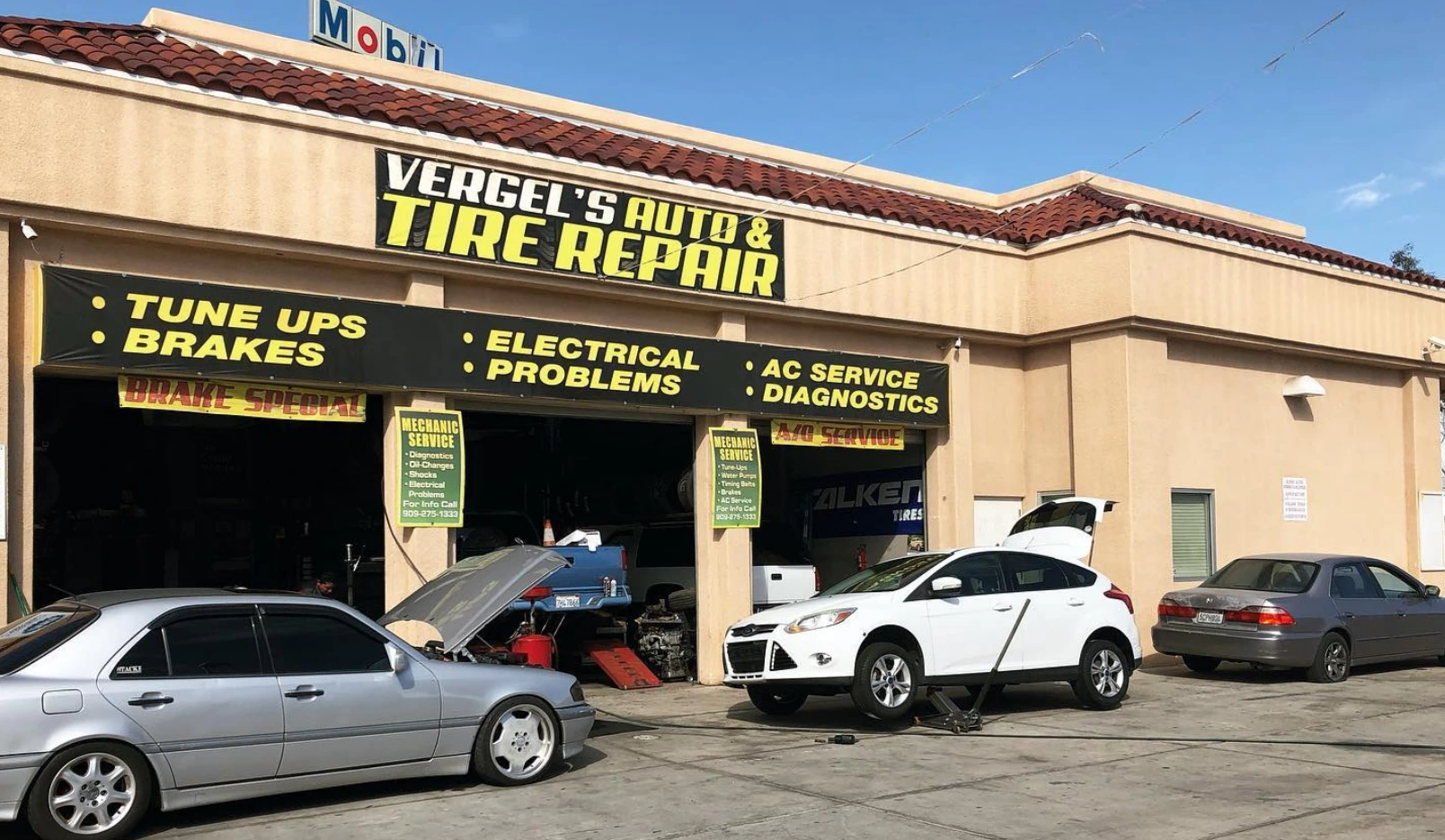 Vergel's Auto & Tire Repair in Riverside, CA (3)