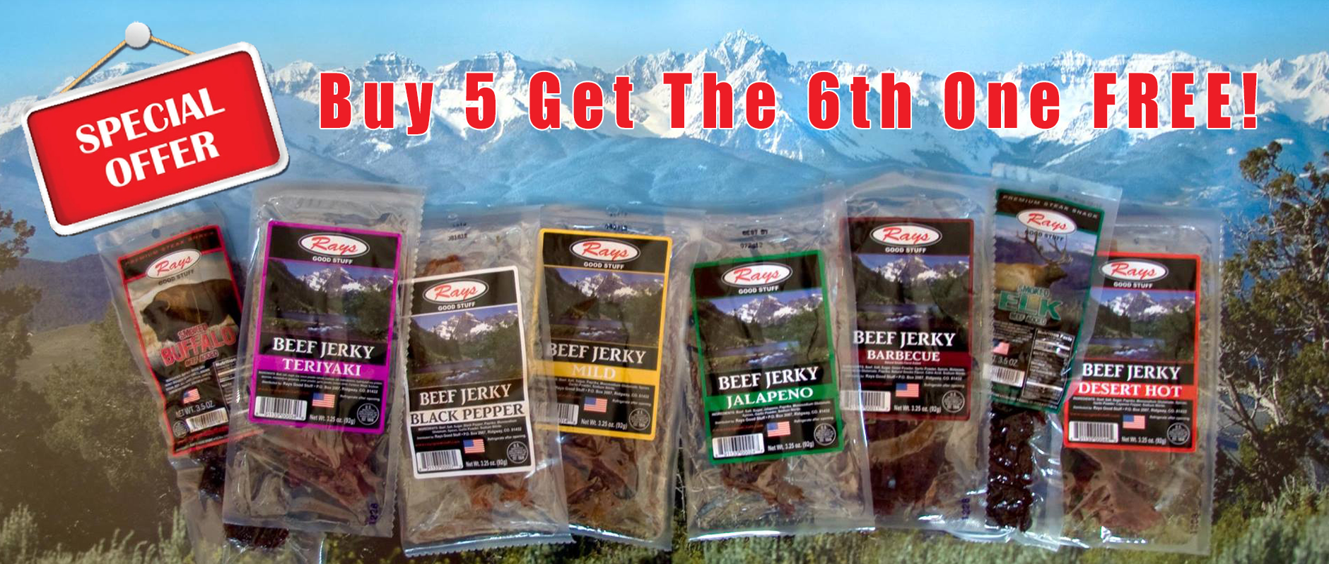 Ray’s Jerky in Ouray, CO