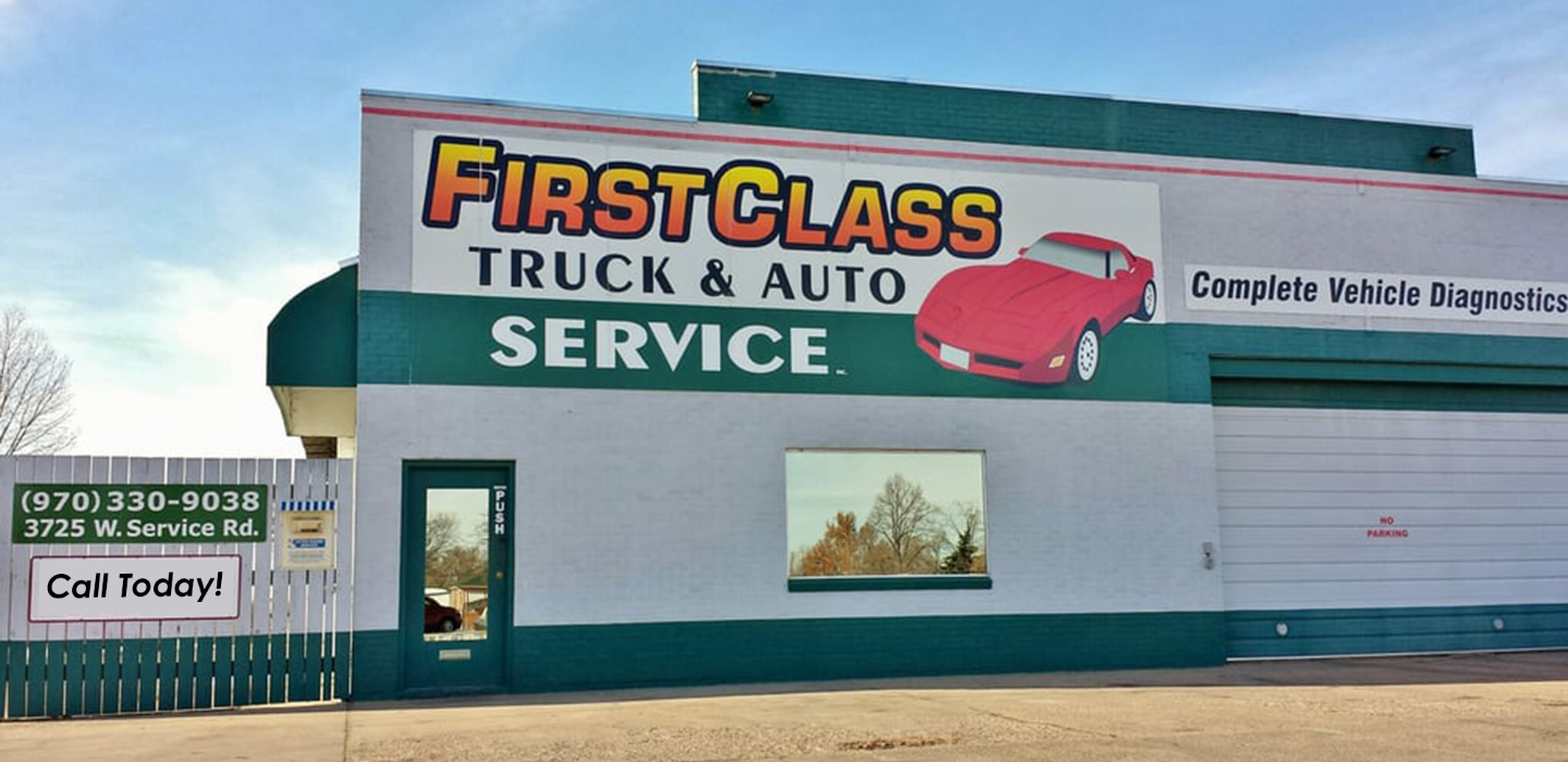 First Class Truck & Auto Service, Inc. in Evans, CO