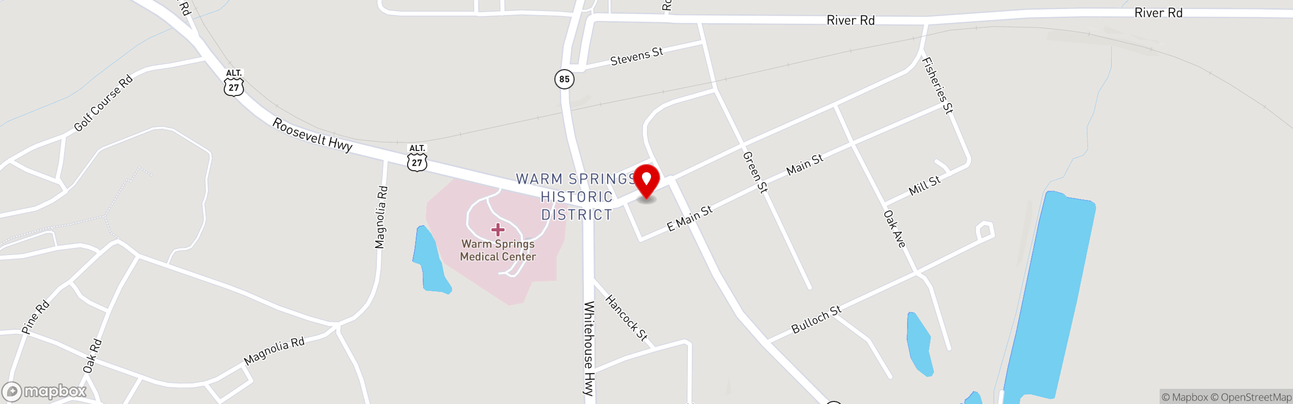 Bulloch House in Warm Springs, GA