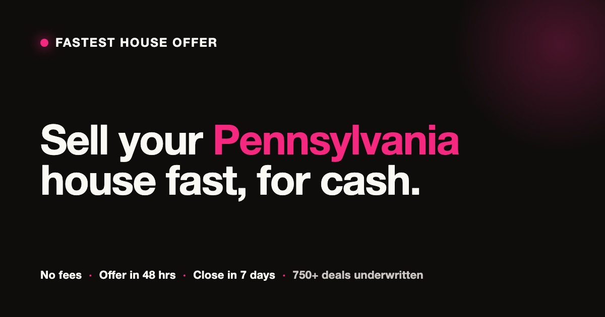Fastest House Offer in Bethlehem, PA (2)