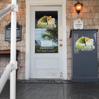 Havana’s Restaurant in Carolina Beach, NC (2)