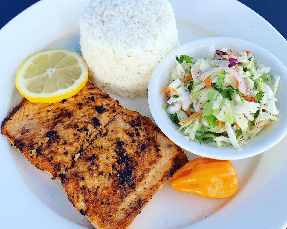 The Blue Hole Restaurant Belizean Caribbean Cuisine in Gardena, CA