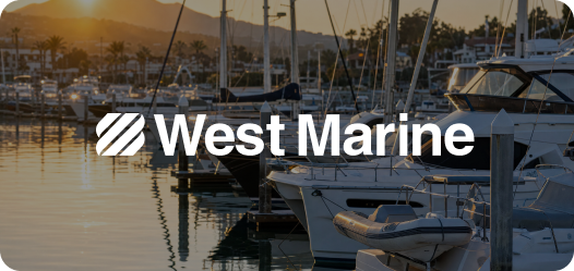 West Marine Distribution Center in Hollister, CA