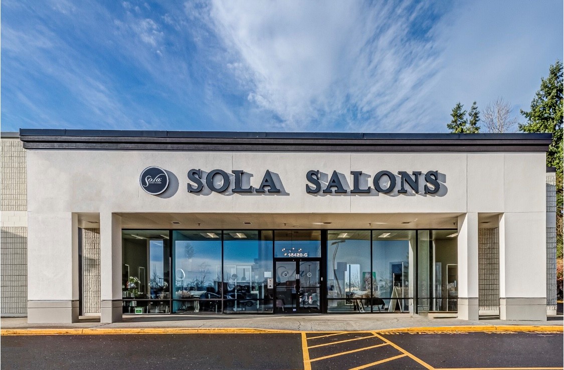Sola Salon Studios in Lynnwood, WA
