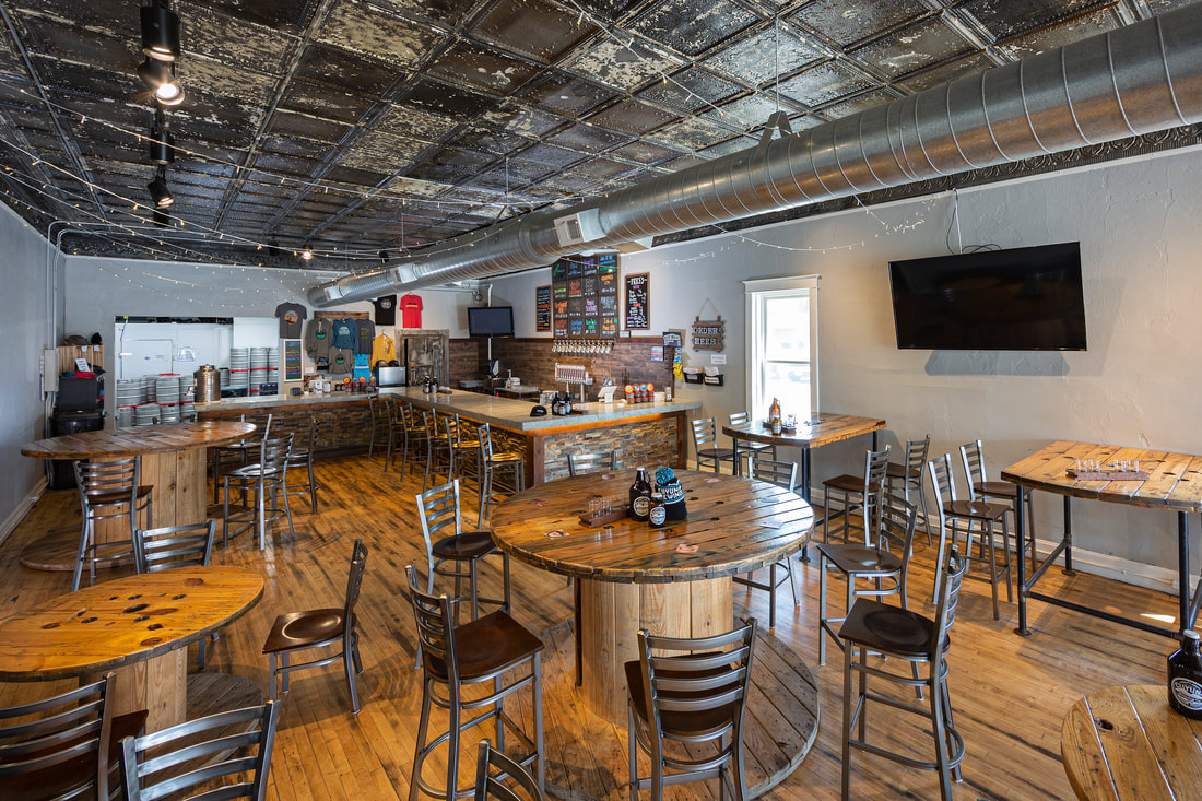 Cuyuna Brewing Company in Crosby, MN