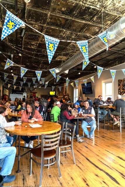 Cuyuna Brewing Company in Crosby, MN (2)