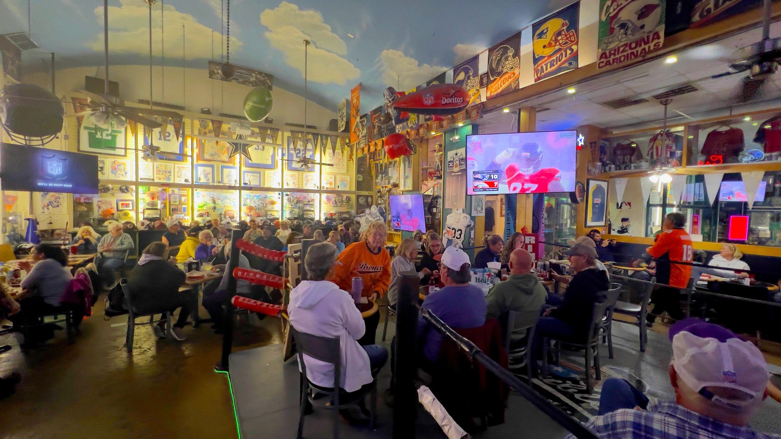 Doubleday’s Dining and Drinks Sports Museum in Port Isabel, TX