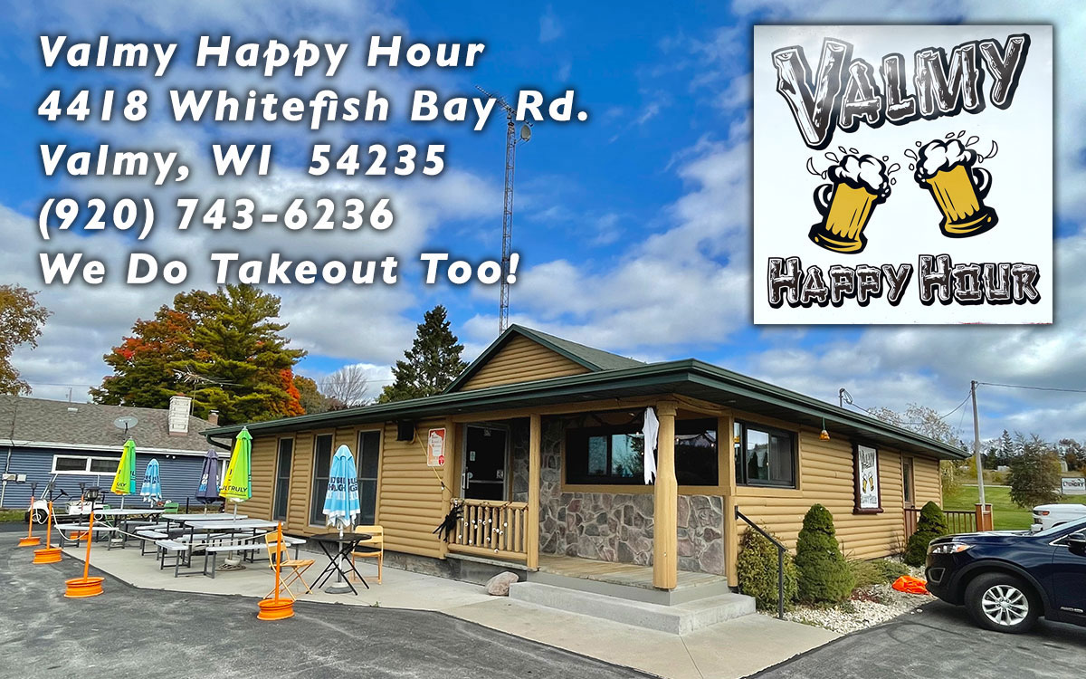 Valmy Happy Hour in Sturgeon Bay, WI
