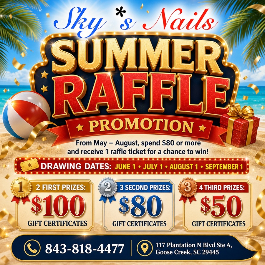 Sky's Nails in Goose Creek, SC
