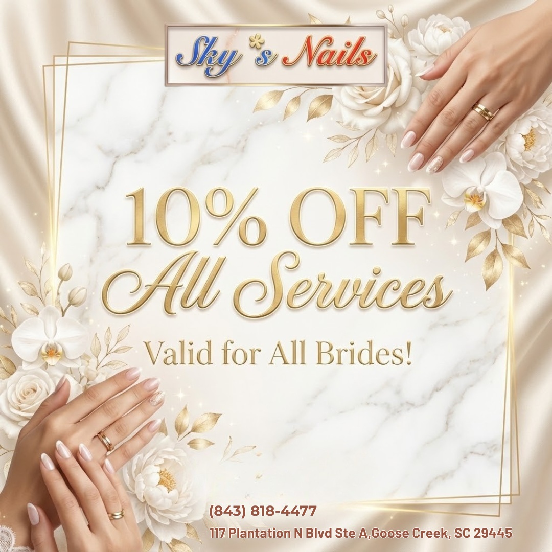 Sky's Nails in Goose Creek, SC (3)