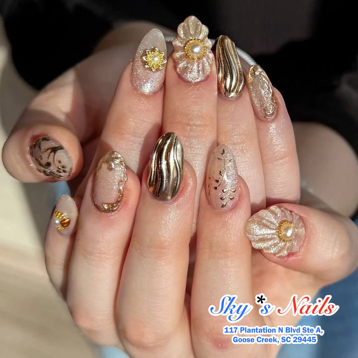 Sky's Nails in Goose Creek, SC (5)