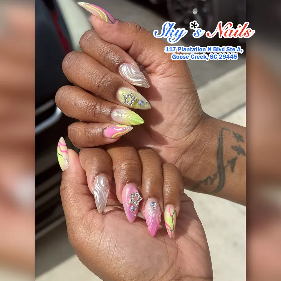 Sky's Nails in Goose Creek, SC (6)