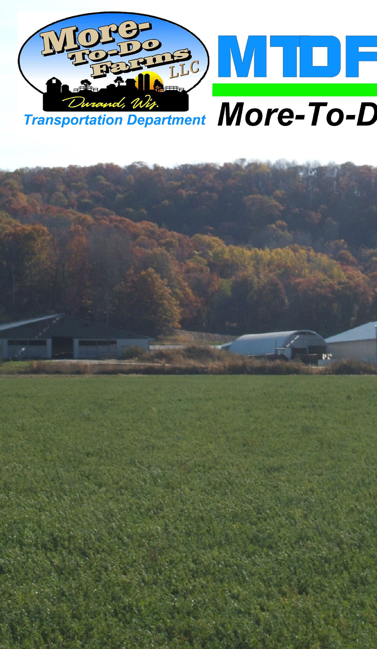 More-To-Do Farms LLC in Durand, WI