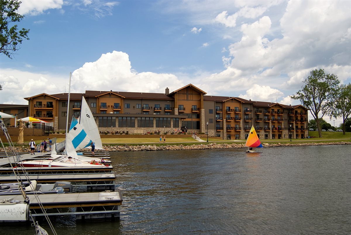 King's Pointe Resort in Storm Lake, IA