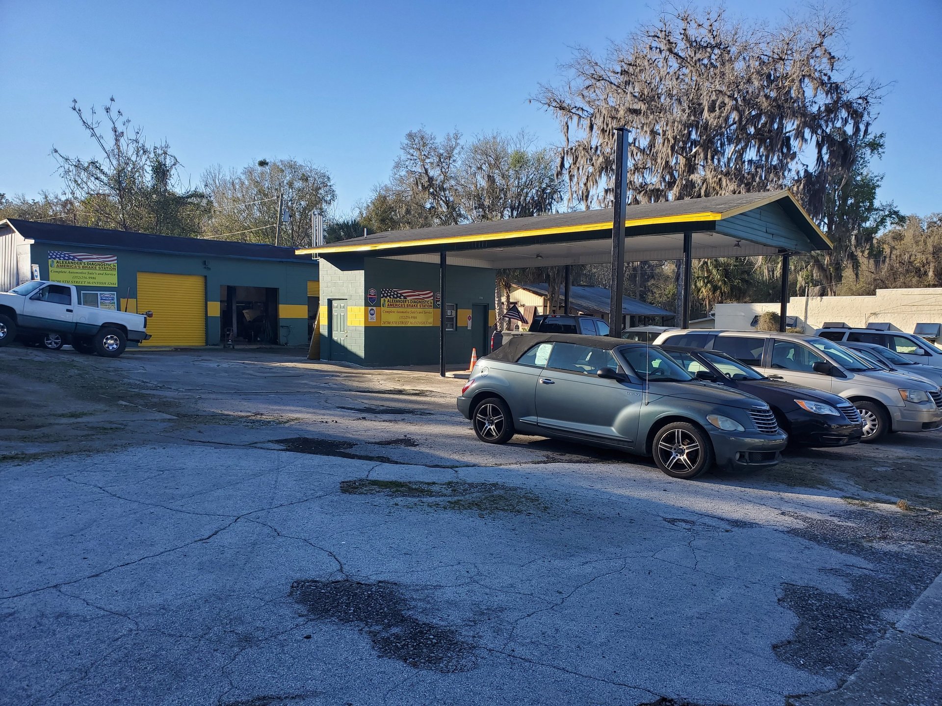 E-Drive Auto Centers Mobile Brake Service in McIntosh, FL