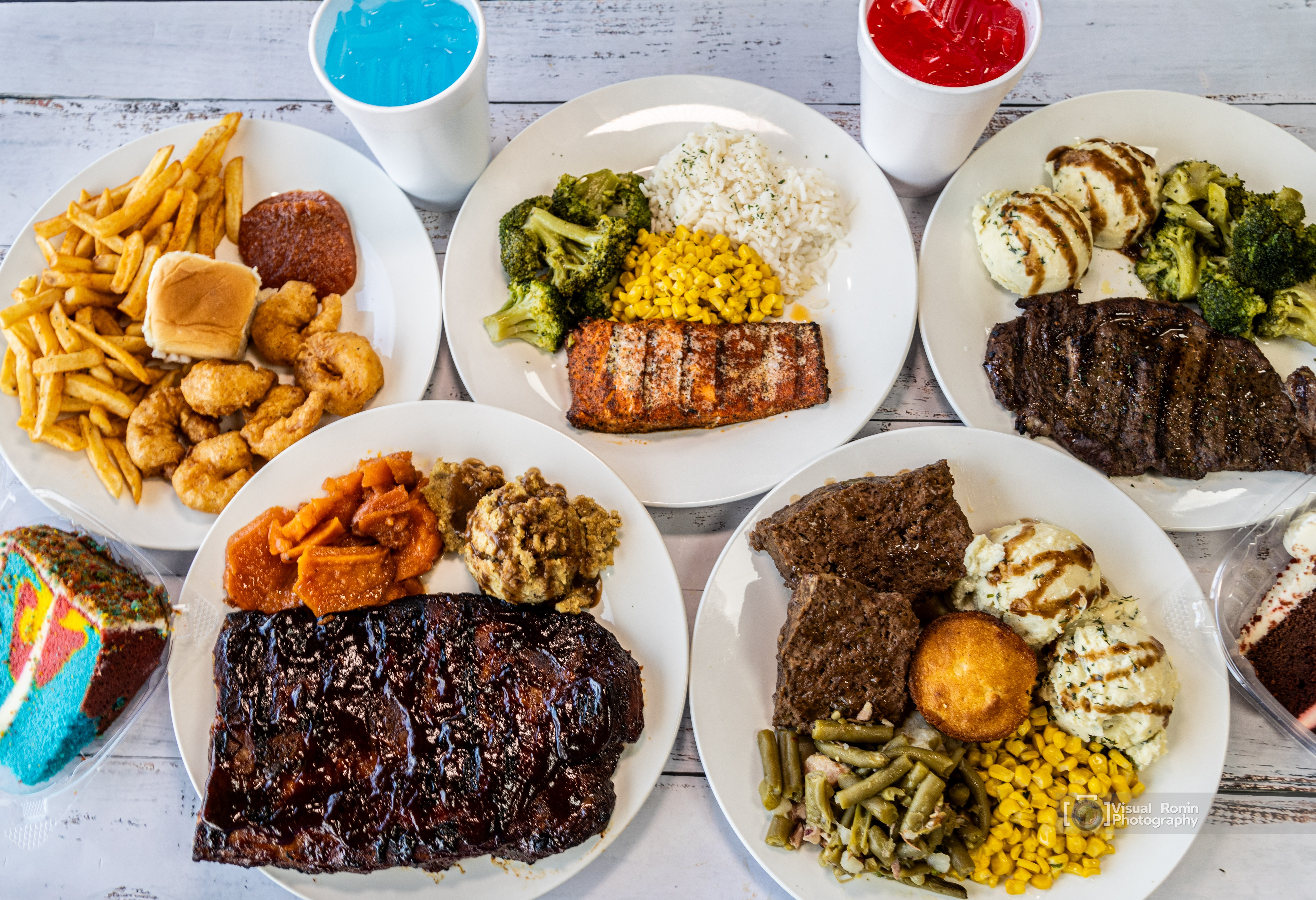 Mr bs soul food in Inkster, MI