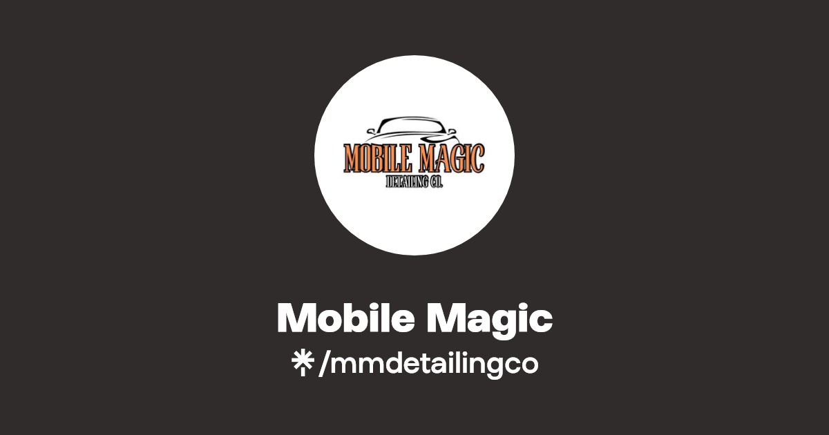 Mobile Magic Detailing co. in Lugoff, SC