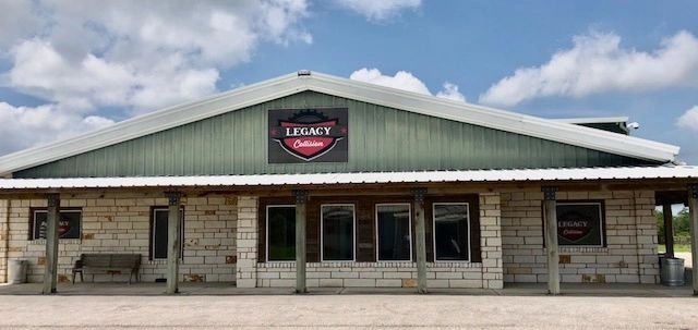 Legacy Collision in Hitchcock, TX