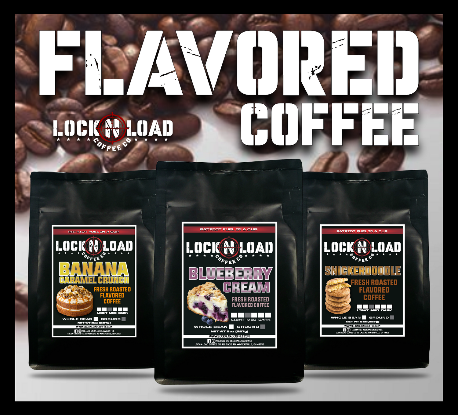 Lock-n-Load Coffee Co in Wintersville, OH
