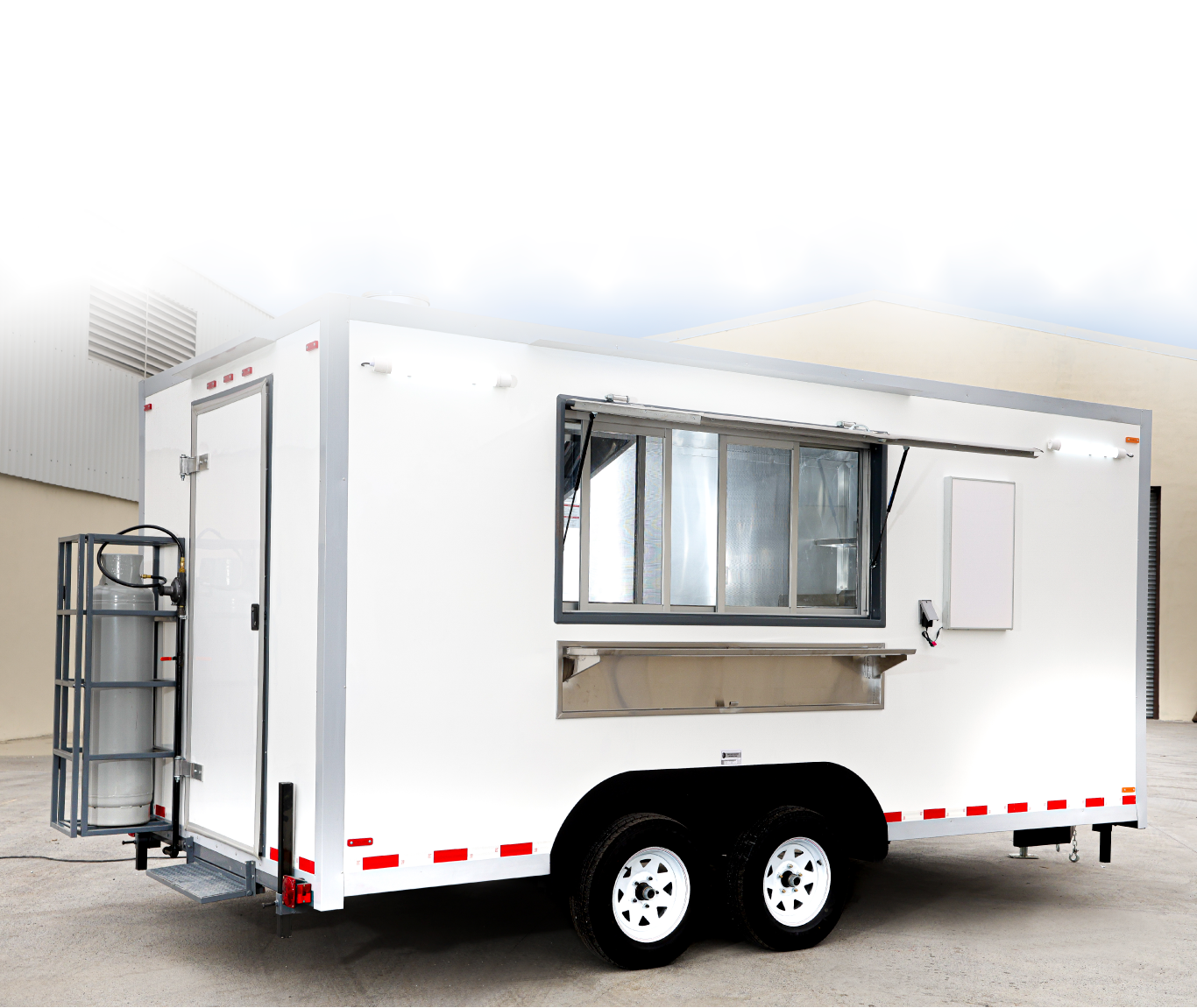 The Crazy Blaze Food Trailers in Rialto, CA