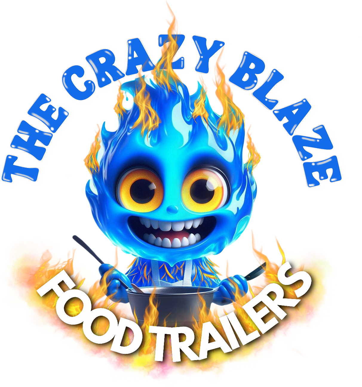 The Crazy Blaze Food Trailers in Rialto, CA (2)
