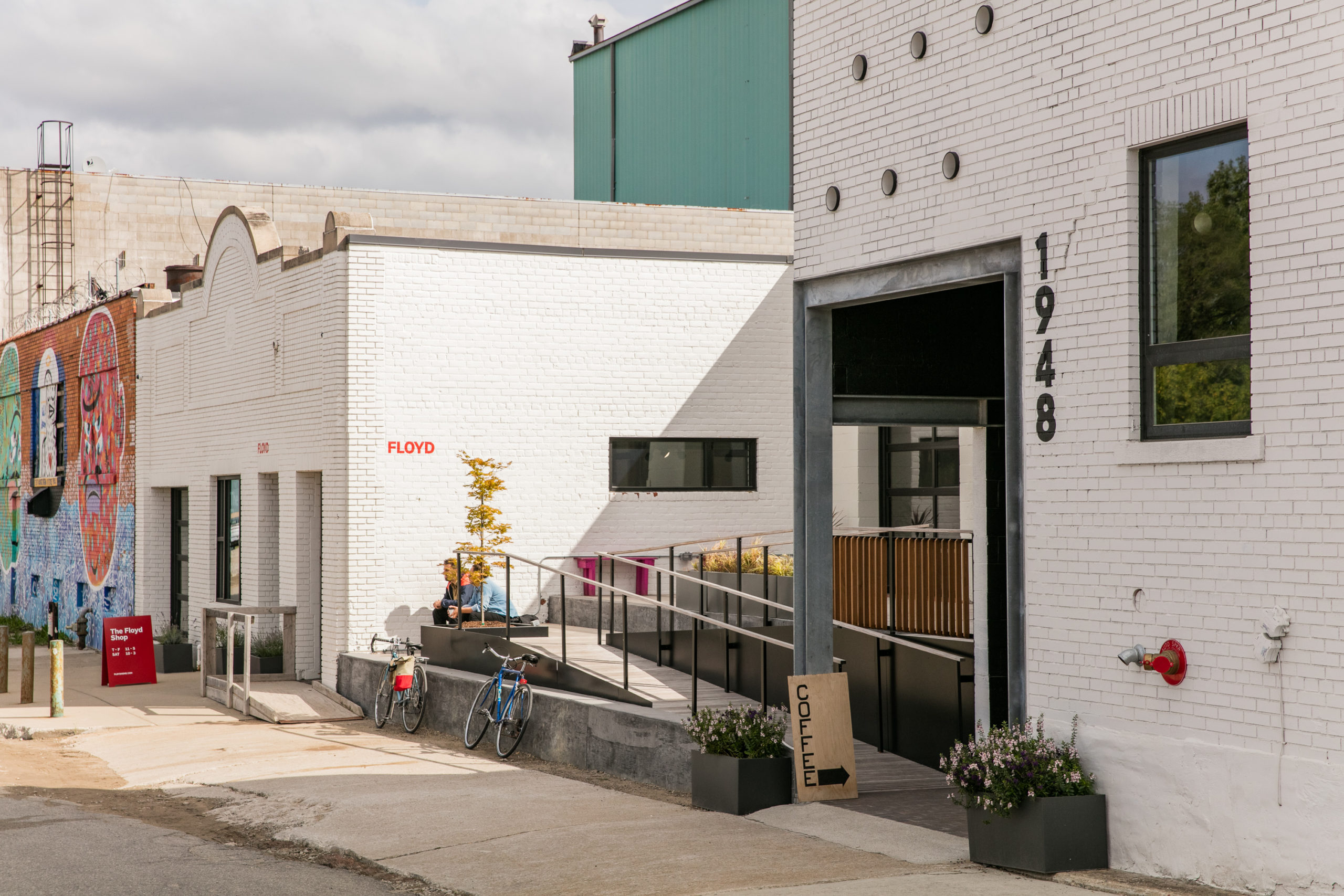 Anthology Coffee in Detroit, MI