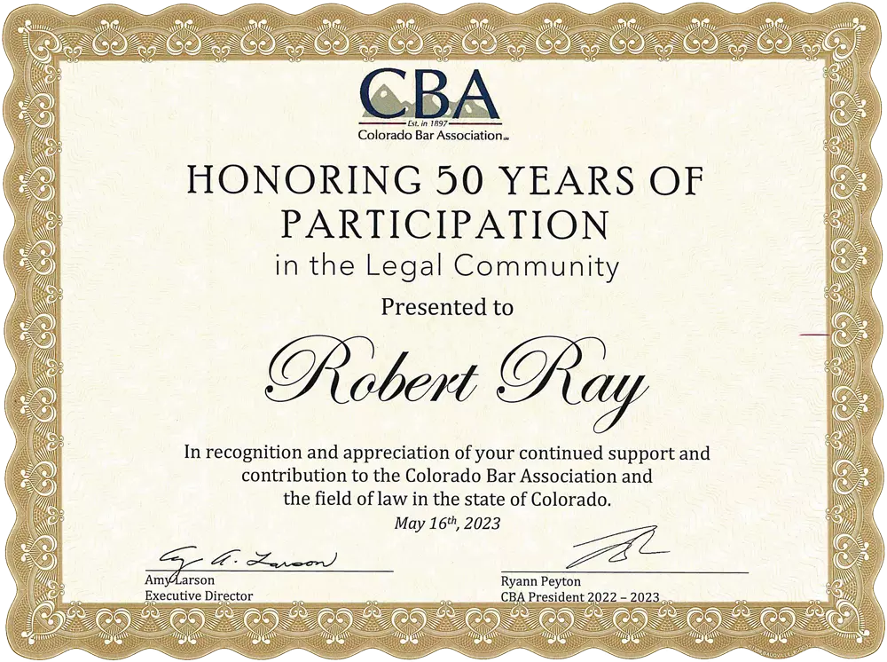 Law Offices of Robert E. Ray in Greeley, CO (5)