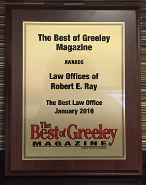 Law Offices of Robert E. Ray in Greeley, CO (6)
