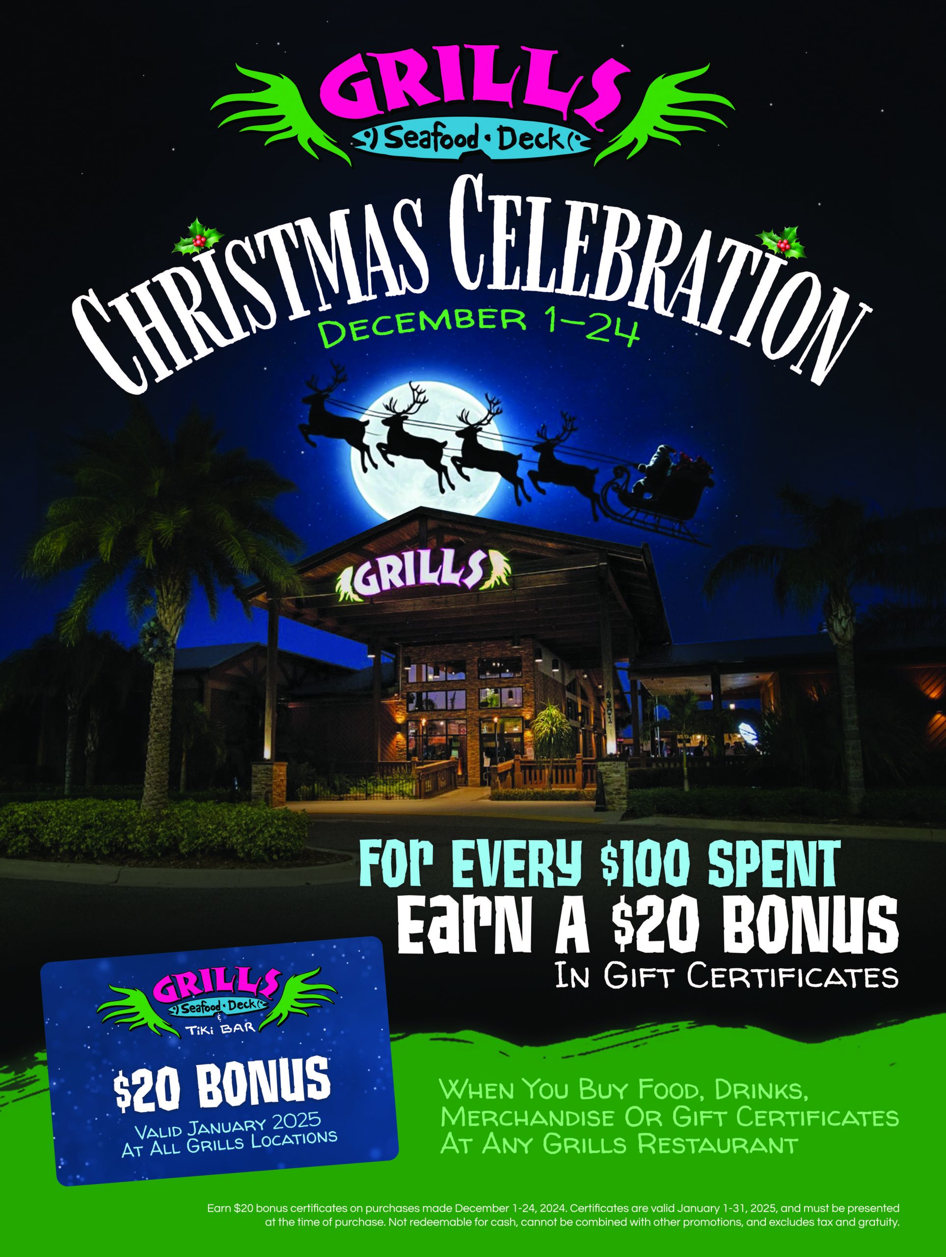 Grills Seafood Deck & Tiki Bar in Cape Canaveral, FL (4)