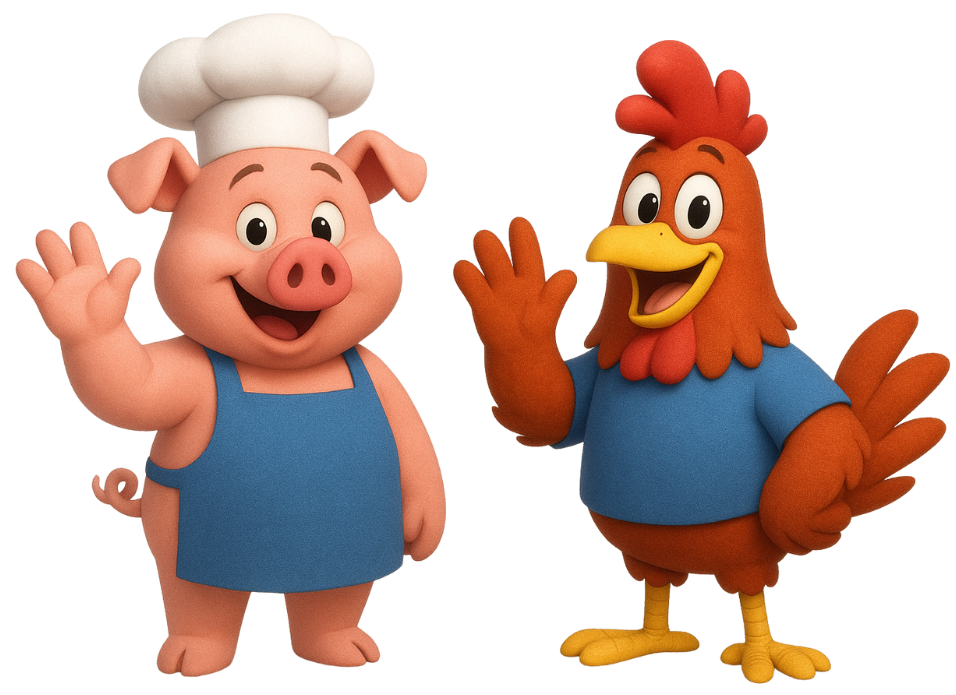 Piggin' Chix in Gallipolis, OH