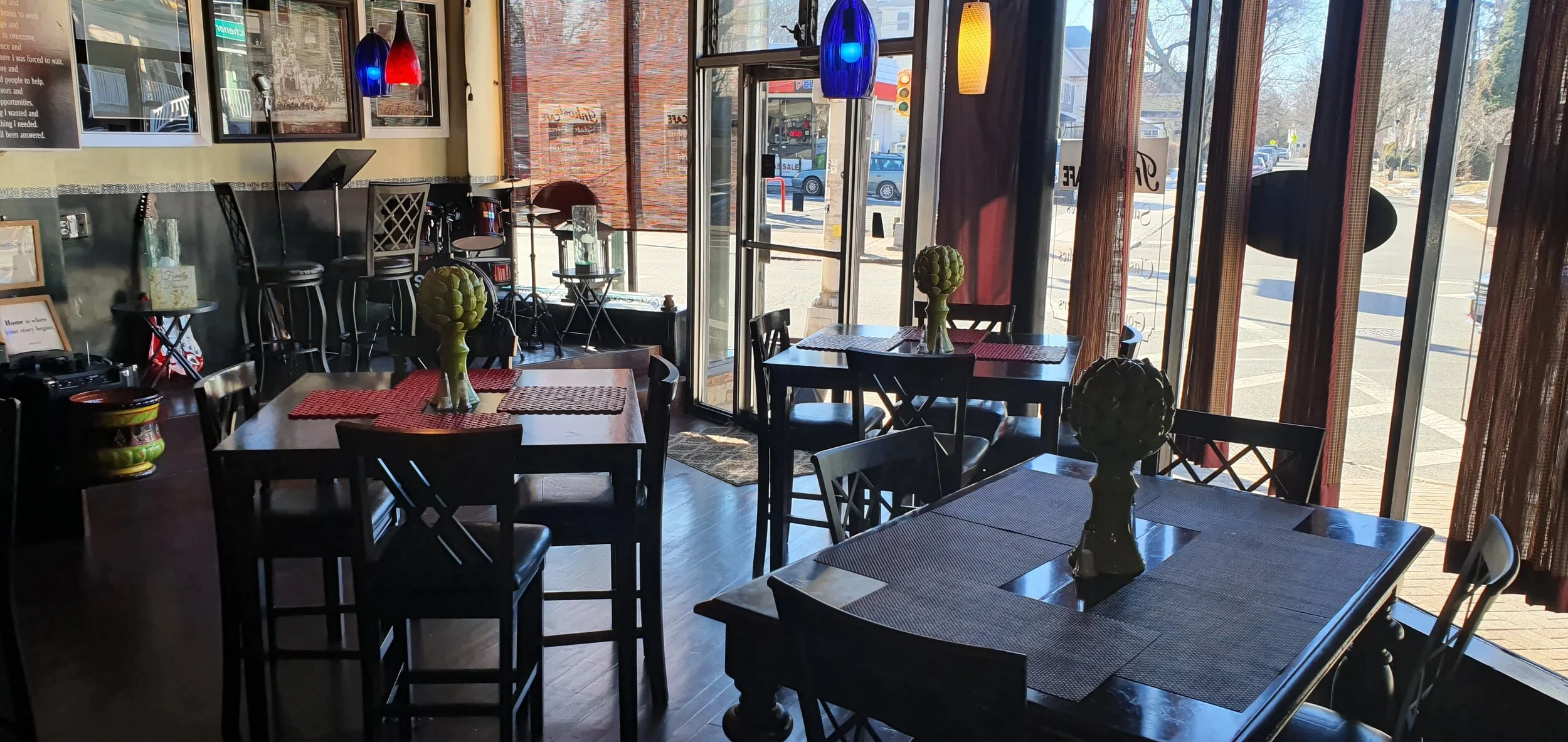 Inkosi Cafe in City of Orange, NJ
