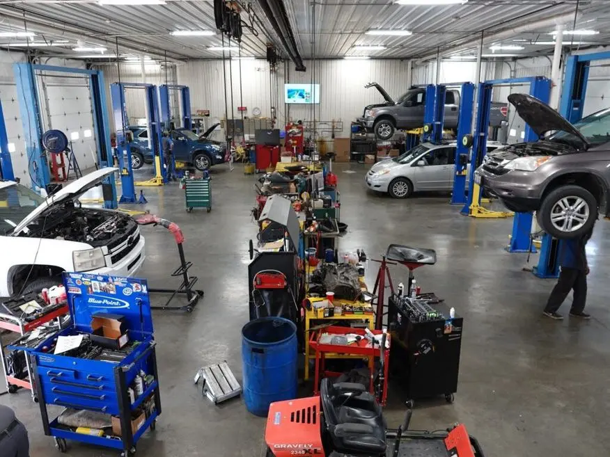 Webster Tire & Auto Service in Teutopolis, IL (2)