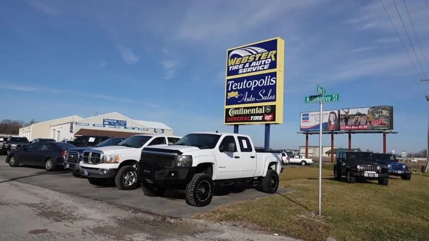 Webster Tire & Auto Service in Teutopolis, IL (6)