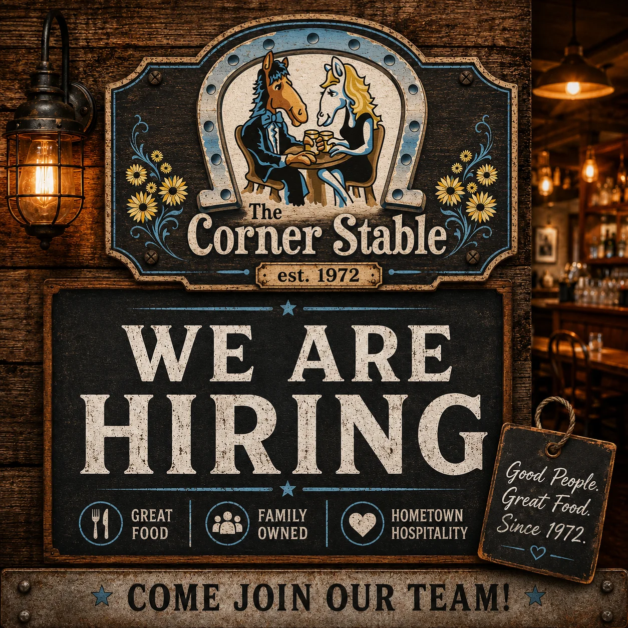 The Corner Stable in Columbia, MD