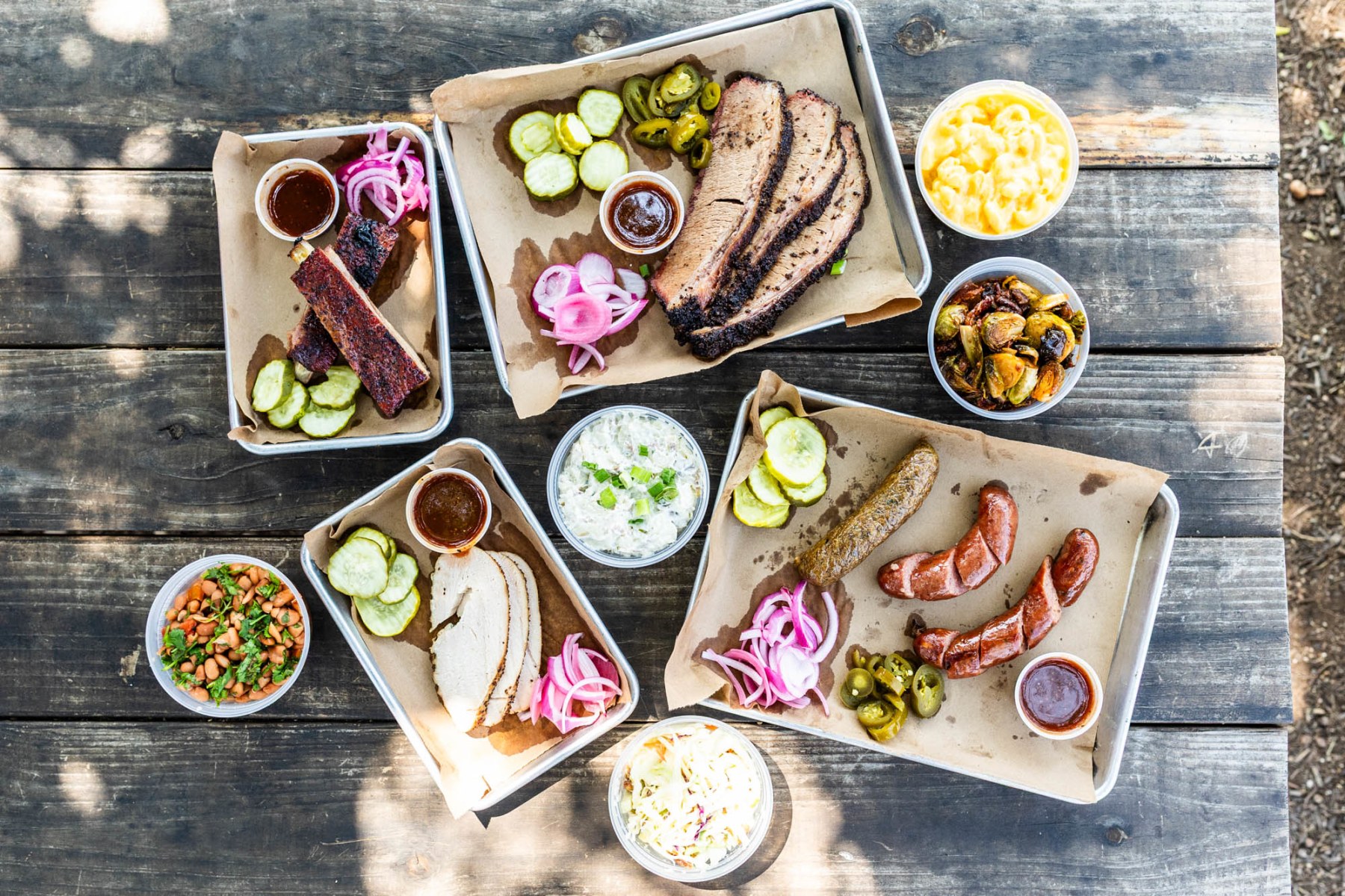 Kelly’s Hill Country BBQ in Wimberley, TX