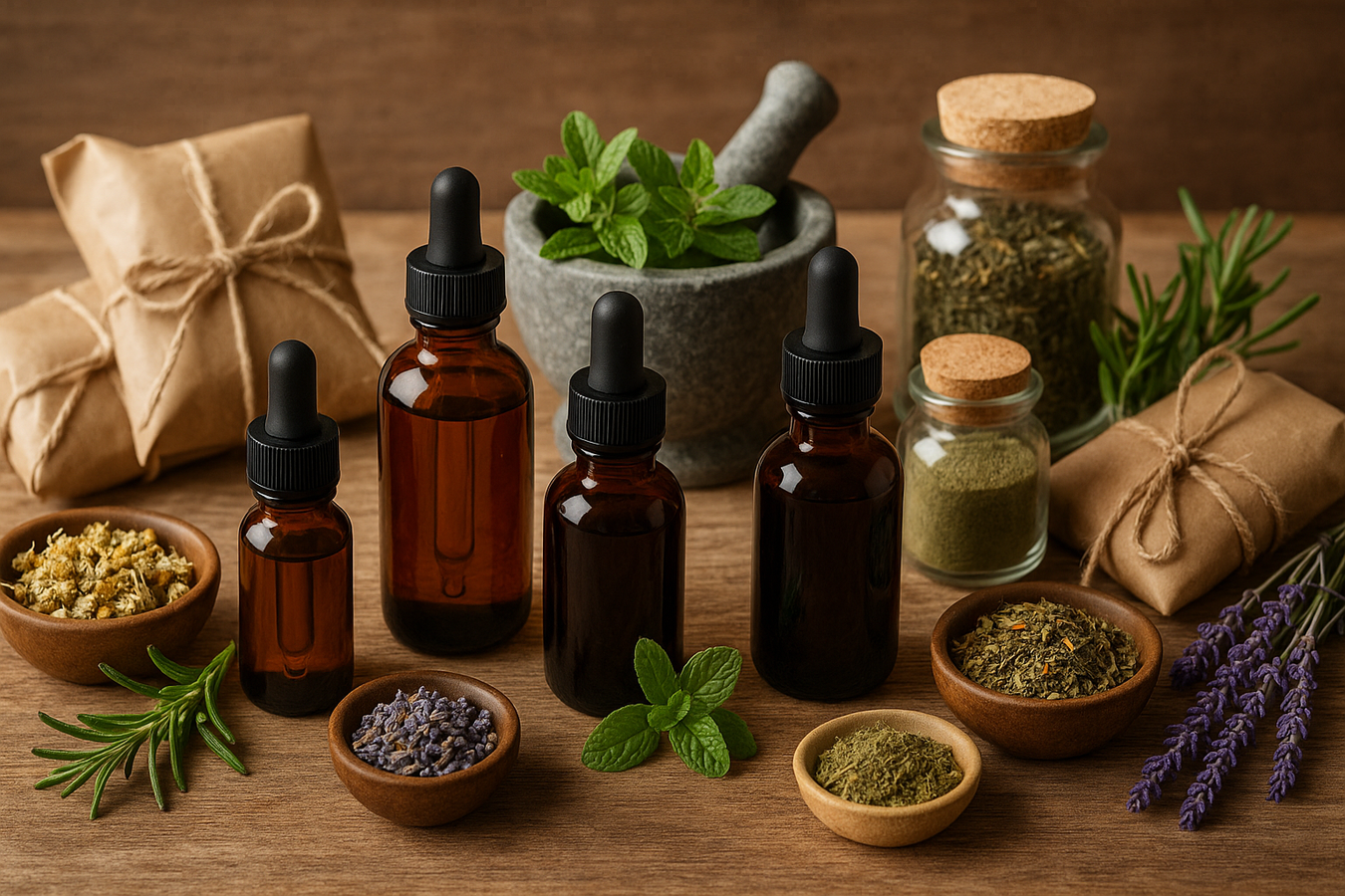 Tailor Made Herbal Products in Bedford, OH (3)